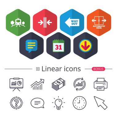 Takvim, konuşma balonu