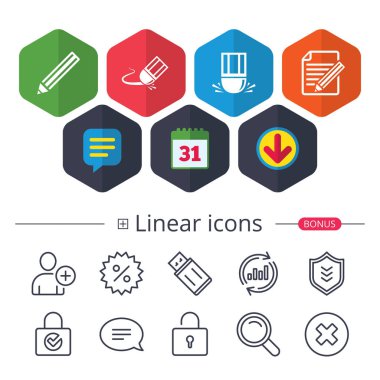 Takvim, konuşma balonu