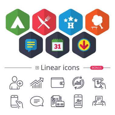 Takvim, konuşma balonu