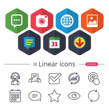 Takvim, konuşma balonu