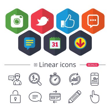 Takvim, konuşma balonu