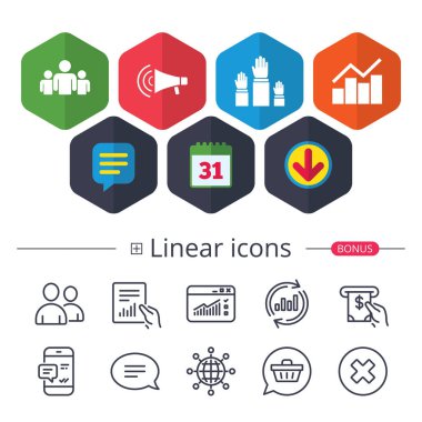 Takvim, konuşma balonu