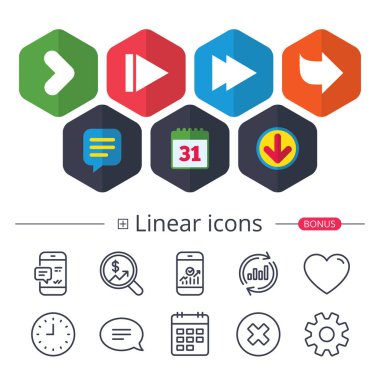 Takvim, konuşma balonu