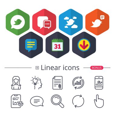 Takvim, konuşma balonu