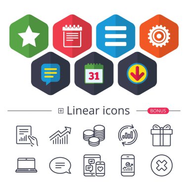 Takvim, konuşma balonu