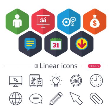 Takvim, konuşma balonu