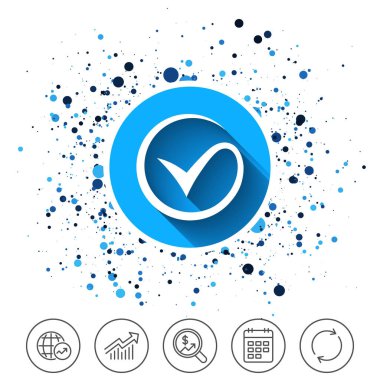 Daire arka plan düğmesini