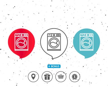 Konuşma balonları simgesiyle