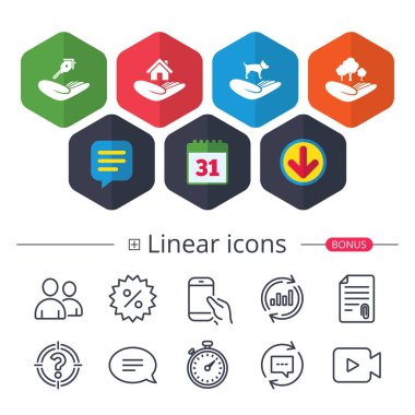 Takvim, konuşma balonu