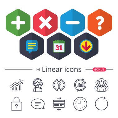 Takvim, konuşma balonu