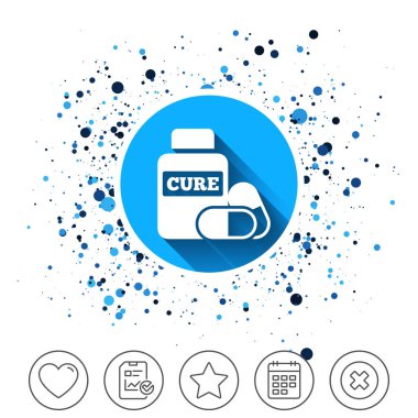 Daire arka plan düğmesini