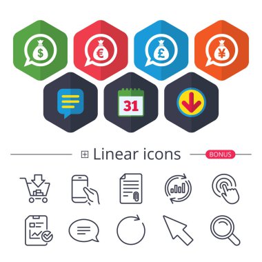 Takvim, konuşma balonu