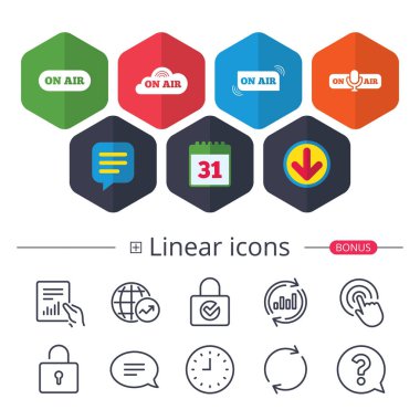 Takvim, konuşma balonu