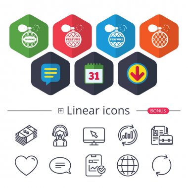 Takvim, konuşma balonu