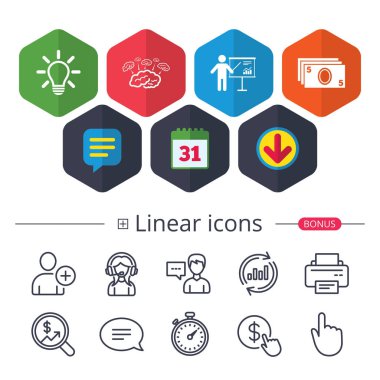 Takvim, konuşma balonu