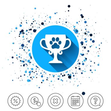 Daire arka plan düğmesini