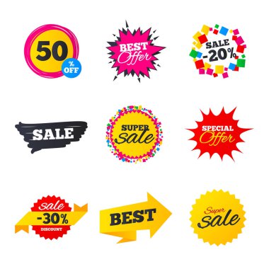 Satılık şablonları afiş. En iyi teklifi, indirimler.