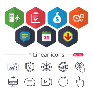 İnsan kaynakları ve iş. Denetim listesi belge.