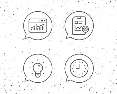 Rapor dosyası, lamba ve tarayıcı penceresi simgeleri.