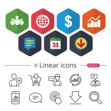 İş işaretler. Graph Grafiği 