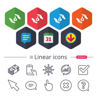 eller sigorta simgeler. 