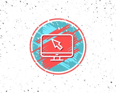 Bilgisayar or monitör simgesini.