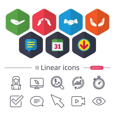 El simgeler. El sıkışma 