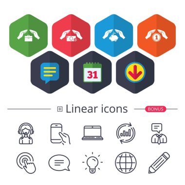 eller sigorta simgeler.