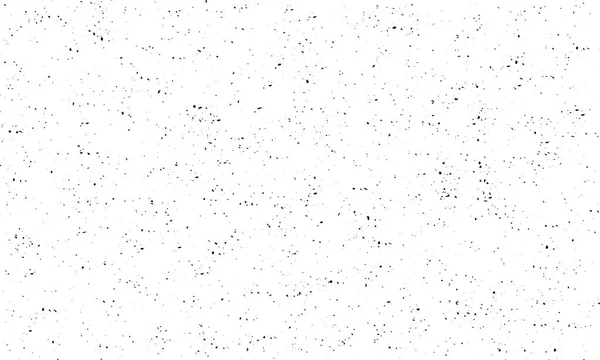 Plantilla Textura Grunge Black White Oscuro Polvo Desordenado Superposición Fondo — Archivo Imágenes Vectoriales