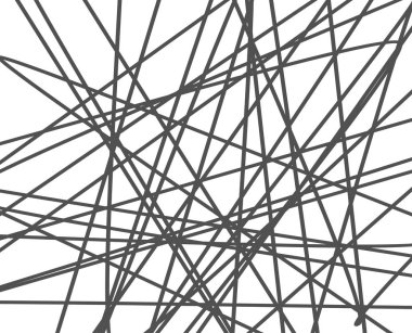 Rasgele çizgiler arka plan. Soyut çizgili veya geometrik desen.