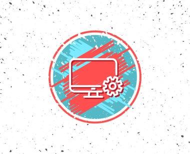 Bilgisayar or monitör simgesini. 