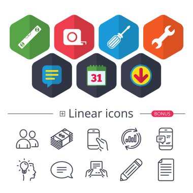 tornavida ve kabarcık seviyesi, rulet.