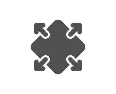 Basit ok simgesi en üst düzeye çıkarmak 