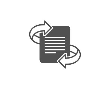 Pazarlama basit simgesi. 