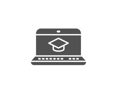 Online Eğitim basit simgesi 