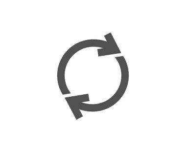 basit yenileme simgesi