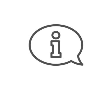 bilgi satırı simgesi 