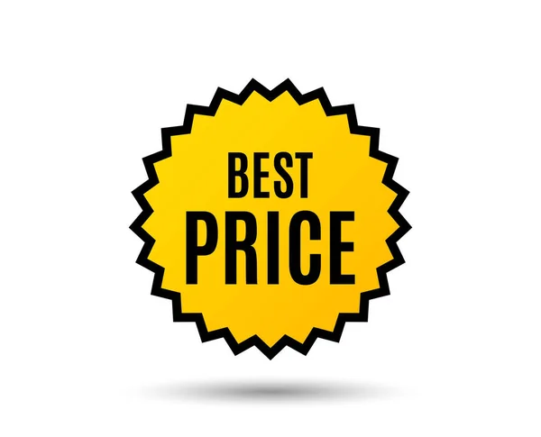 Nejlepší Cenu Speciální Nabídka Prodej Znamení Reklamní Slevy Symbol Hvězda — Stockový vektor