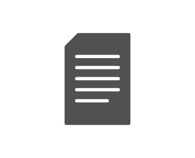 Bilgi dosya işareti, vektör, illüstrasyon