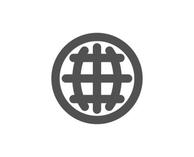 Basit kutsal kişilerin resmi, vektör, illüstrasyon Küre