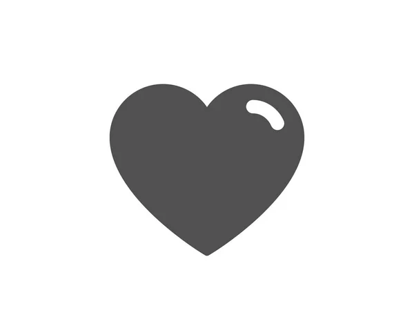 Heart Simple Icon Vector Illustration — Stock Vector