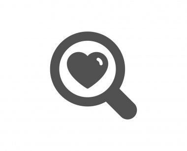 Basit kutsal kişilerin resmi, vektör illüstrasyon izole beyaz arka plan üzerinde kalma seviyorum