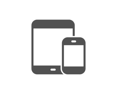Hareket eden aygıt simgesi. Akıllı telefon, Tablet Pc.