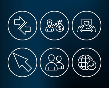  Sallary ve fare imleç simgeler