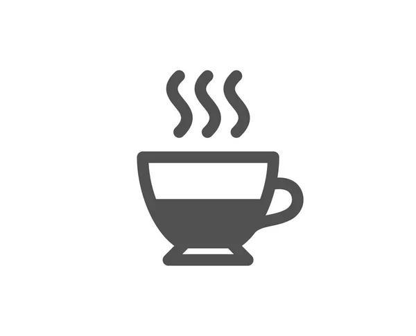 Doppio icono del café . — Vector de stock