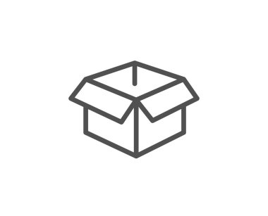 Lojistik teslim beyaz arka plan üzerinde üye 