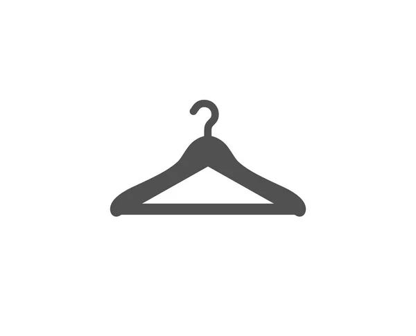 Vestidor Icono Simple Sobre Fondo Blanco — Vector de stock