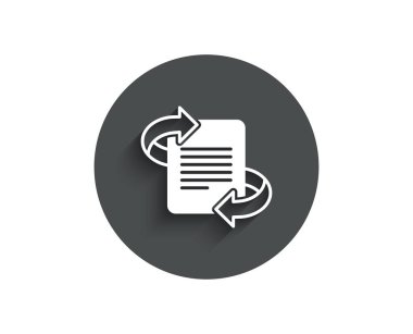 Gölge ile Pazarlama basit simgesi.