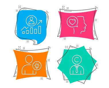 Dizi romantik konuşmak, kariyer basamaklarını, kullanıcı fikir, copyrighter işaretleri.