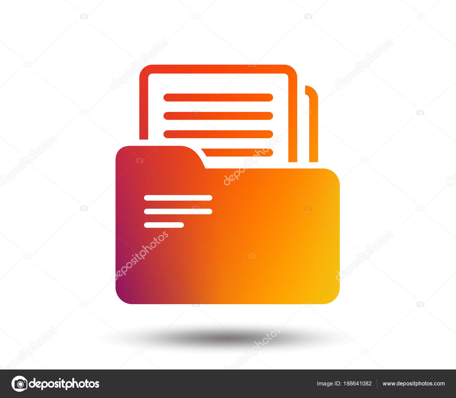 Document Folder Sign Accounting Binder Symbol Bookkeeping Management Blurred Gradient Vector Image By C Blankstock Vector Stock Document Folder Sign Accounting Binder Symbol Bookkeeping Management Blurred Gradient Vector Image By C Blankstock Vector Stock